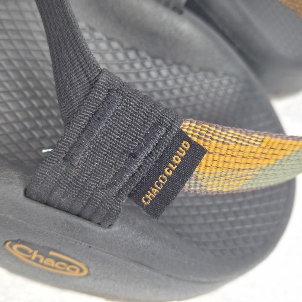 Chaco Cloud Men's Z/Cloud 2 Multicolor Hiking Sandals Size 14 M - Picture 9 of 12